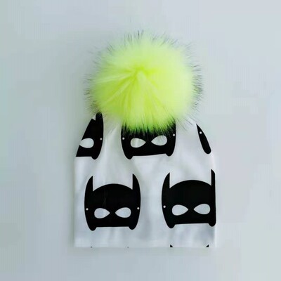 pălărie pentru copii din bumbac, pălării pentru copii mici, elemente de recuzită pentru nou-născuți, pălărie de modă pentru bebeluși, șapcă pentru fete cu pompon pentru bebeluși.