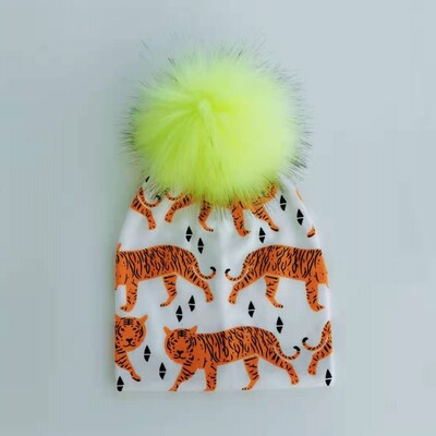 pălărie pentru copii din bumbac, pălării pentru copii mici, elemente de recuzită pentru nou-născuți, pălărie de modă pentru bebeluși, șapcă pentru fete cu pompon pentru bebeluși.