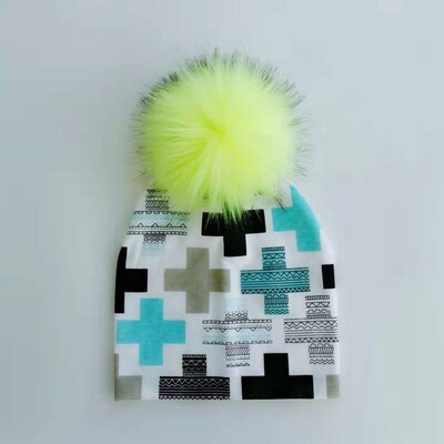 pălărie pentru copii din bumbac, pălării pentru copii mici, elemente de recuzită pentru nou-născuți, pălărie de modă pentru bebeluși, șapcă pentru fete cu pompon pentru bebeluși.