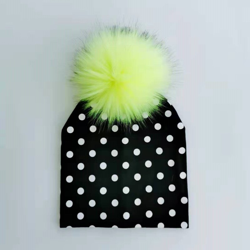 pălărie pentru copii din bumbac, pălării pentru copii mici, elemente de recuzită pentru nou-născuți, pălărie de modă pentru bebeluși, șapcă pentru fete cu pompon pentru bebeluși.