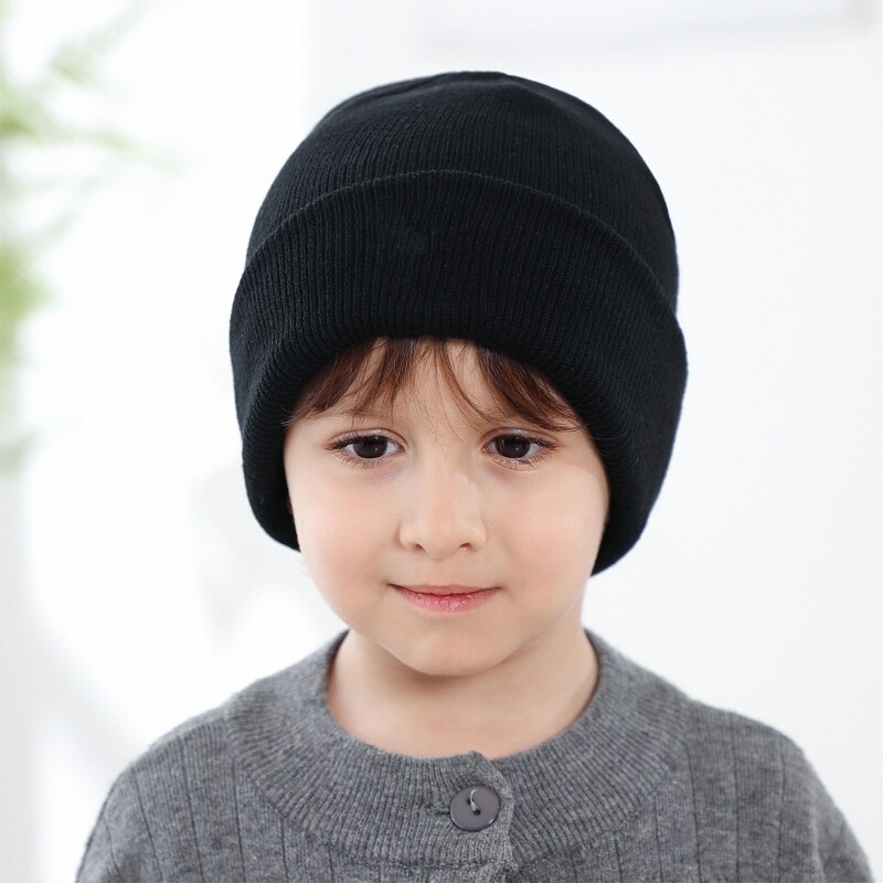 Új kötött baba sapka+kesztyű szett Őszi téli meleg baba sapka 1-5 éves korig fiúknak lányoknak kültéri motorháztetős kézvédő kesztyűk