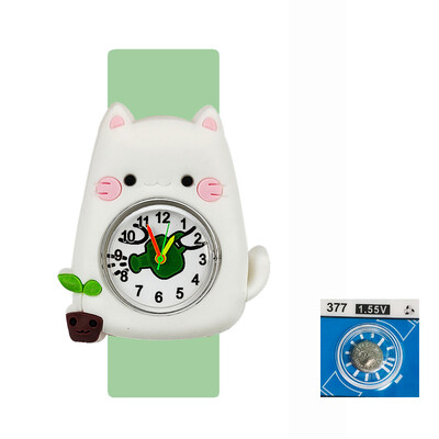 Ceas cu pisică de desene animate pentru copii, băieți, fete, grădiniță, premiu, cadou, jucărie, pentru copii, electronice digitale, ceasuri, brățară, ceas
