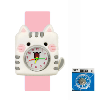 Ceas cu pisică de desene animate pentru copii, băieți, fete, grădiniță, premiu, cadou, jucărie, pentru copii, electronice digitale, ceasuri, brățară, ceas
