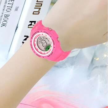 UTHAI Παιδικό ρολόι Electronic Cook Girl Fashion Wristwatch 50m Αδιάβροχο για αγόρια Μαθητικά Αθλητικά Ρολόγια Ξυπνητήρι Δώρο