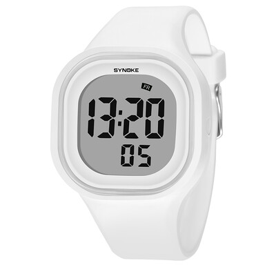 Ceasuri pentru copii peste 12 ani, marca SYNOKE, ceas digital, impermeabil pentru studenți, băieți, sport, ceas de mână pentru fete și copii