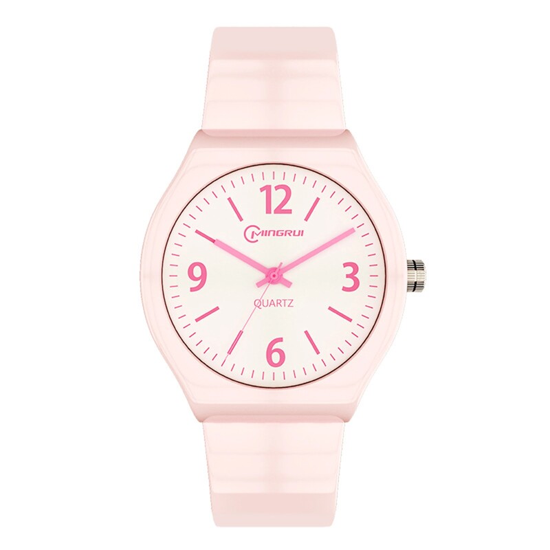 Gyerekóra Vízálló kvarc karórák Gyermek fiú óra lányoknak Fiú Divat Édes aranyos digitális órák UTHAI CE07