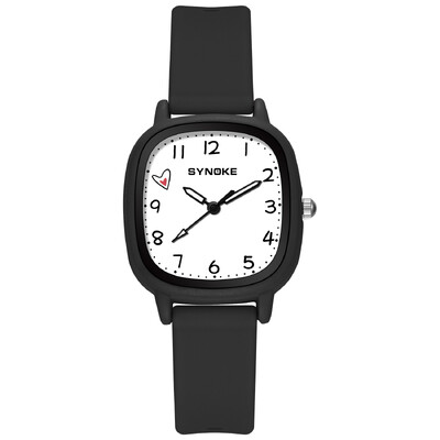 SYNOKE gyerekóra 29 mm-es kis méretű, 3 ATM vízálló ajándék lányoknak és fiúknak