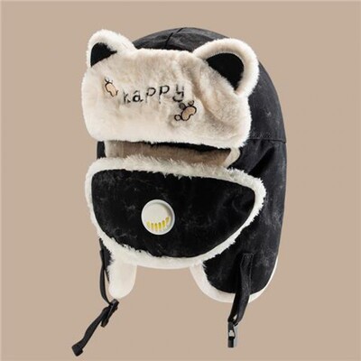 Elektromos biciklizés közben viselt sapka női meleg fülhallgatáshoz, őszi Lei Feng téli kerékpározás szélálló sapka és hideg