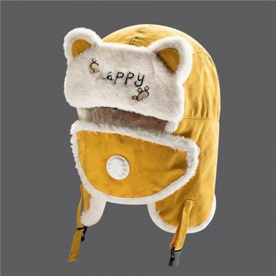 Elektromos biciklizés közben viselt sapka női meleg fülhallgatáshoz, őszi Lei Feng téli kerékpározás szélálló sapka és hideg