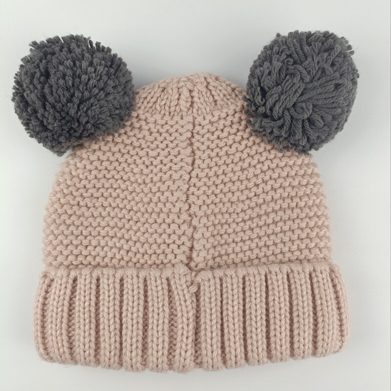 Seturi de pălării și mănuși tricotate cu desene animate de iarnă 2023 pentru fetițe copii copii