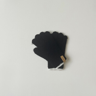 1-4Y Cartoon Bear Baby labakindad Talve soojad Lapsed Beebid Tüdrukud Kindad Kootud Lapsed Väikelapsed Paksud Lapse fliis Multifilmi labakindad