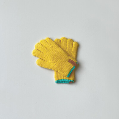 1-4Y Cartoon Bear Baby labakindad Talve soojad Lapsed Beebid Tüdrukud Kindad Kootud Lapsed Väikelapsed Paksud Lapse fliis Multifilmi labakindad