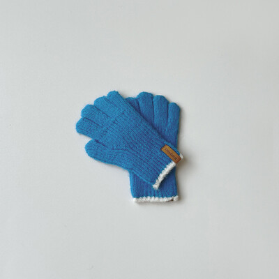 1-4Y Cartoon Bear Baby labakindad Talve soojad Lapsed Beebid Tüdrukud Kindad Kootud Lapsed Väikelapsed Paksud Lapse fliis Multifilmi labakindad