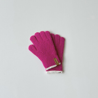 1-4Y Cartoon Bear Baby labakindad Talve soojad Lapsed Beebid Tüdrukud Kindad Kootud Lapsed Väikelapsed Paksud Lapse fliis Multifilmi labakindad