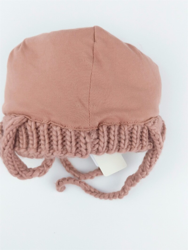 tavasz ősz tél rajzfilm mosolygó arc kedves kislány gyerek gyerek 3 hónapostól 24 hónapos korig kézzel készített kötött sapka sapka sapka