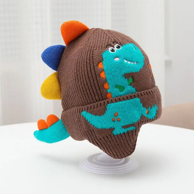 Vaikams rudens/žiemos megzta šilta kepurė berniukams miela itin minkšta megzta pliušinė kepurė mergaičių nuo vėjo nepraleidžianti ausų apsauga kūdikiui sustorėjusi šilta