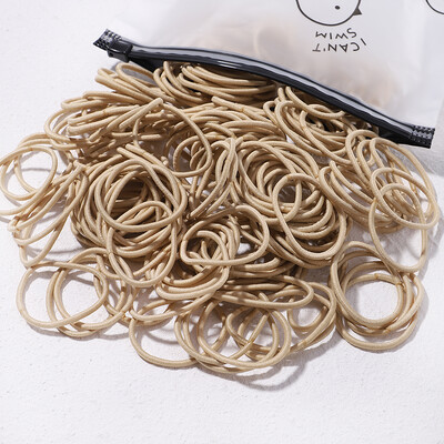 30/50/100 ks dievčenské cukríkové vlasové pásky, vlasové doplnky, 3,8 cm elastická gumička do vlasov, detský držiak do copu
