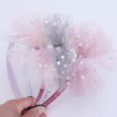 2 részes új lányok gyöngy utánzatú fejpántok hajpántok női lépcsőfogak hajgumik divat szülinapi ajándék haj kiegészítők