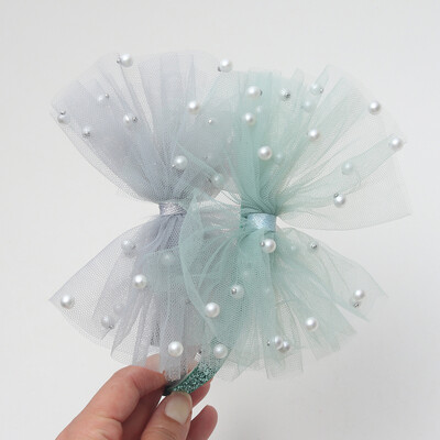 2 részes új lányok gyöngy utánzatú fejpántok hajpántok női lépcsőfogak hajgumik divat szülinapi ajándék haj kiegészítők