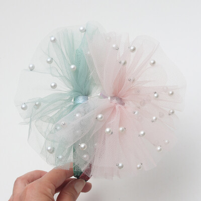 2 részes új lányok gyöngy utánzatú fejpántok hajpántok női lépcsőfogak hajgumik divat szülinapi ajándék haj kiegészítők