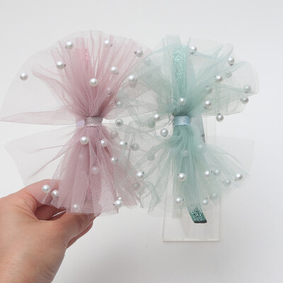 2 részes új lányok gyöngy utánzatú fejpántok hajpántok női lépcsőfogak hajgumik divat szülinapi ajándék haj kiegészítők