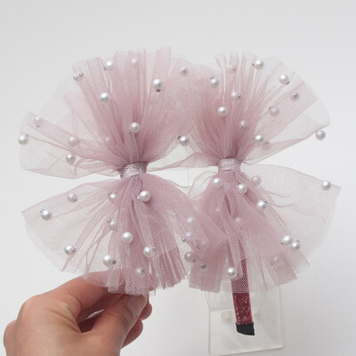 2 részes új lányok gyöngy utánzatú fejpántok hajpántok női lépcsőfogak hajgumik divat szülinapi ajándék haj kiegészítők