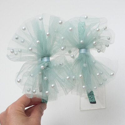 2 részes új lányok gyöngy utánzatú fejpántok hajpántok női lépcsőfogak hajgumik divat szülinapi ajándék haj kiegészítők