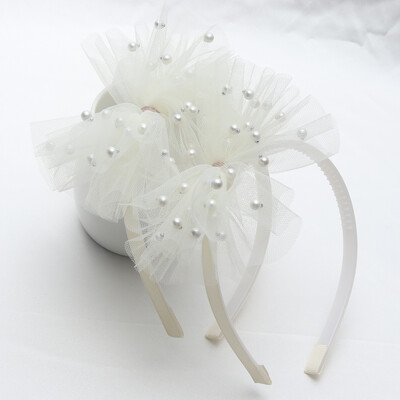 2 részes új lányok gyöngy utánzatú fejpántok hajpántok női lépcsőfogak hajgumik divat szülinapi ajándék haj kiegészítők