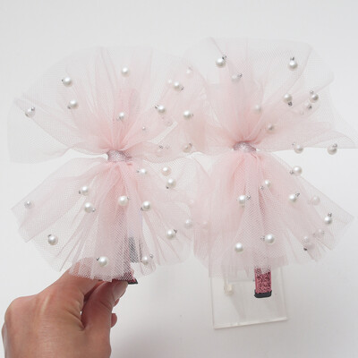 2 részes új lányok gyöngy utánzatú fejpántok hajpántok női lépcsőfogak hajgumik divat szülinapi ajándék haj kiegészítők