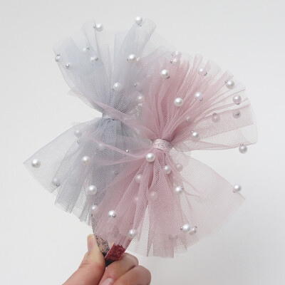 2 részes új lányok gyöngy utánzatú fejpántok hajpántok női lépcsőfogak hajgumik divat szülinapi ajándék haj kiegészítők