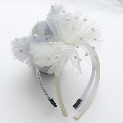 2 részes új lányok gyöngy utánzatú fejpántok hajpántok női lépcsőfogak hajgumik divat szülinapi ajándék haj kiegészítők