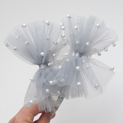 2 részes új lányok gyöngy utánzatú fejpántok hajpántok női lépcsőfogak hajgumik divat szülinapi ajándék haj kiegészítők