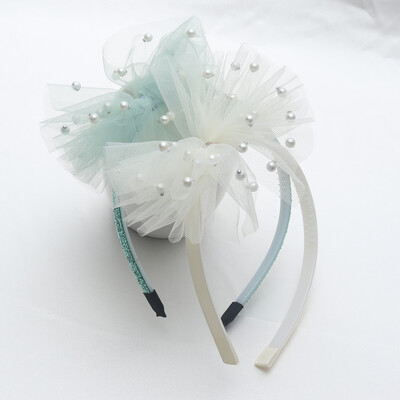 2 részes új lányok gyöngy utánzatú fejpántok hajpántok női lépcsőfogak hajgumik divat szülinapi ajándék haj kiegészítők