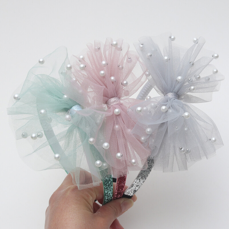 2 részes új lányok gyöngy utánzatú fejpántok hajpántok női lépcsőfogak hajgumik divat szülinapi ajándék haj kiegészítők