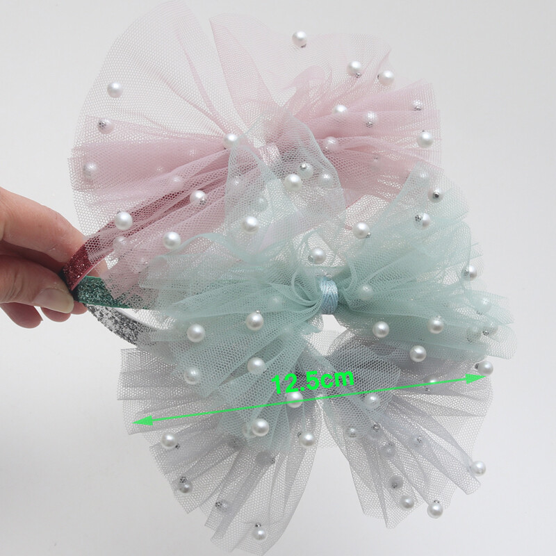 2 részes új lányok gyöngy utánzatú fejpántok hajpántok női lépcsőfogak hajgumik divat szülinapi ajándék haj kiegészítők