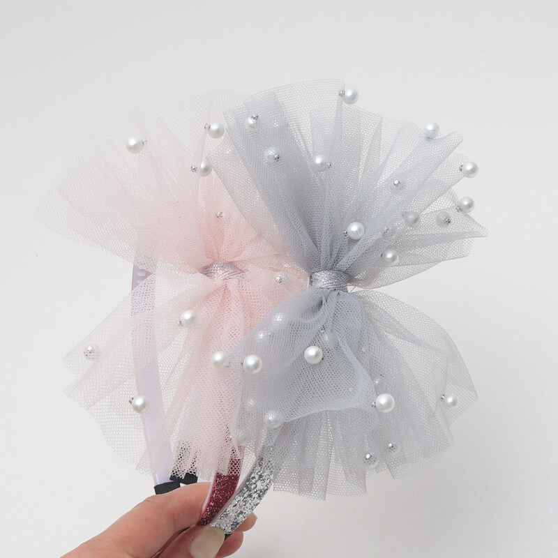 2 részes új lányok gyöngy utánzatú fejpántok hajpántok női lépcsőfogak hajgumik divat szülinapi ajándék haj kiegészítők