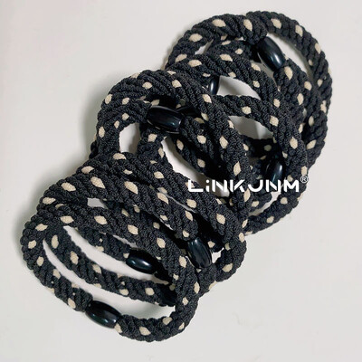 Coreeană 10 bucăți la modă pentru femei, scrunchies de păr pentru fete, benzi elastice pentru păr, gumă de păr/cravată/coadă de cal, accesorii pentru suport de păr