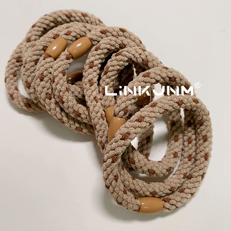 Coreeană 10 bucăți la modă pentru femei, scrunchies de păr pentru fete, benzi elastice pentru păr, gumă de păr/cravată/coadă de cal, accesorii pentru suport de păr