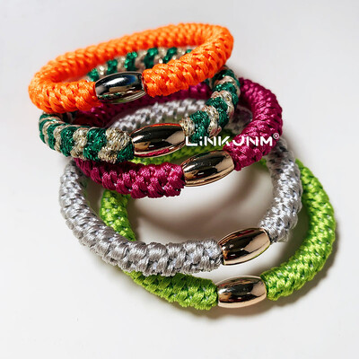 5dbTrendi Női Hajcsiszolók Lányok Rugalmas Hajgumik Gumiszalagok Gyerekek Lófarok Hajtartók Születésnapi parti Ajándék Kiegészítők