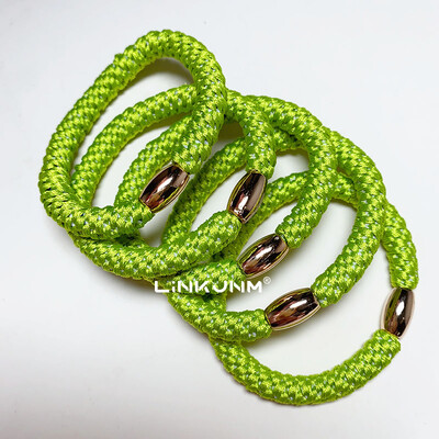 5dbTrendi Női Hajcsiszolók Lányok Rugalmas Hajgumik Gumiszalagok Gyerekek Lófarok Hajtartók Születésnapi parti Ajándék Kiegészítők