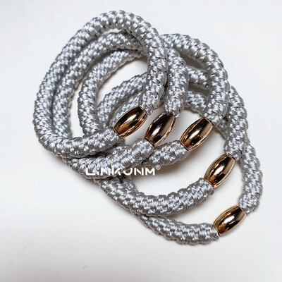 5dbTrendi Női Hajcsiszolók Lányok Rugalmas Hajgumik Gumiszalagok Gyerekek Lófarok Hajtartók Születésnapi parti Ajándék Kiegészítők