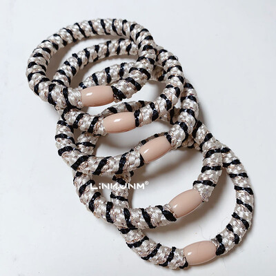 5dbTrendi Női Hajcsiszolók Lányok Rugalmas Hajgumik Gumiszalagok Gyerekek Lófarok Hajtartók Születésnapi parti Ajándék Kiegészítők