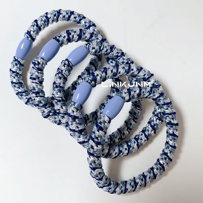 5dbTrendi Női Hajcsiszolók Lányok Rugalmas Hajgumik Gumiszalagok Gyerekek Lófarok Hajtartók Születésnapi parti Ajándék Kiegészítők