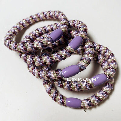 5dbTrendi Női Hajcsiszolók Lányok Rugalmas Hajgumik Gumiszalagok Gyerekek Lófarok Hajtartók Születésnapi parti Ajándék Kiegészítők