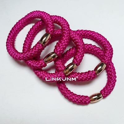 5dbTrendi Női Hajcsiszolók Lányok Rugalmas Hajgumik Gumiszalagok Gyerekek Lófarok Hajtartók Születésnapi parti Ajándék Kiegészítők