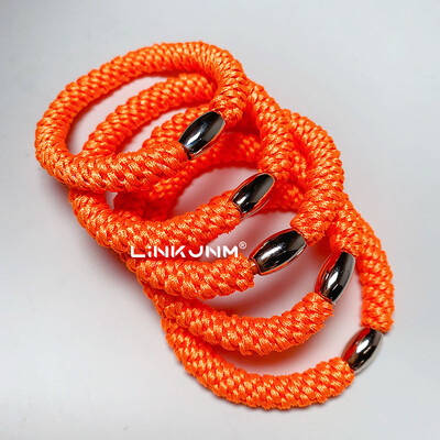 5dbTrendi Női Hajcsiszolók Lányok Rugalmas Hajgumik Gumiszalagok Gyerekek Lófarok Hajtartók Születésnapi parti Ajándék Kiegészítők