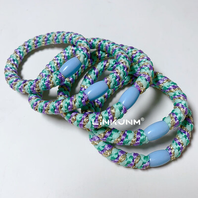 5dbTrendi Női Hajcsiszolók Lányok Rugalmas Hajgumik Gumiszalagok Gyerekek Lófarok Hajtartók Születésnapi parti Ajándék Kiegészítők