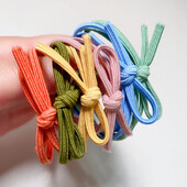 12 bucăți scrunchies pentru păr pentru fete benzi elastice pentru păr pentru coadă de cal Suporturi pentru păr Bentite pentru cravată de gumă Accesorii cadou