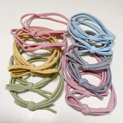 12 bucăți scrunchies pentru păr pentru fete benzi elastice pentru păr pentru coadă de cal Suporturi pentru păr Bentite pentru cravată de gumă Accesorii cadou