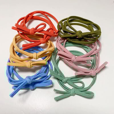 12 bucăți scrunchies pentru păr pentru fete benzi elastice pentru păr pentru coadă de cal Suporturi pentru păr Bentite pentru cravată de gumă Accesorii cadou